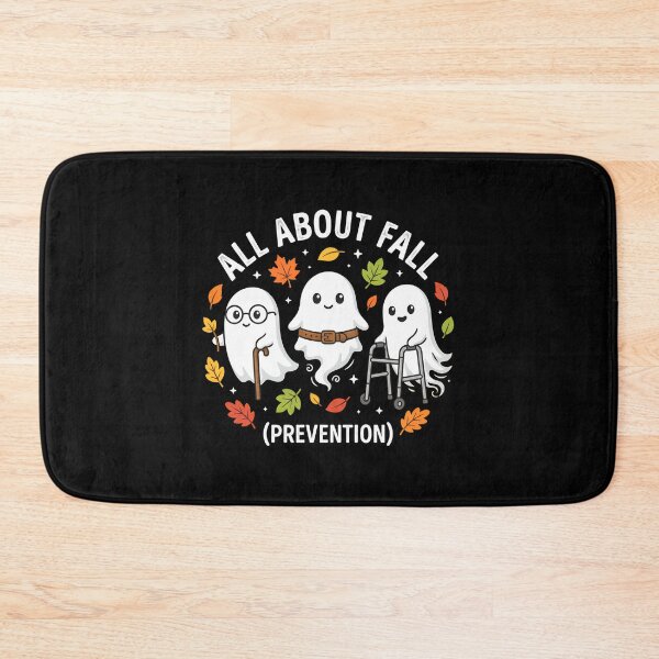 Item preview, All About Fall Prevention Ghost Humor Autumn designed and sold by SoyLamderma.