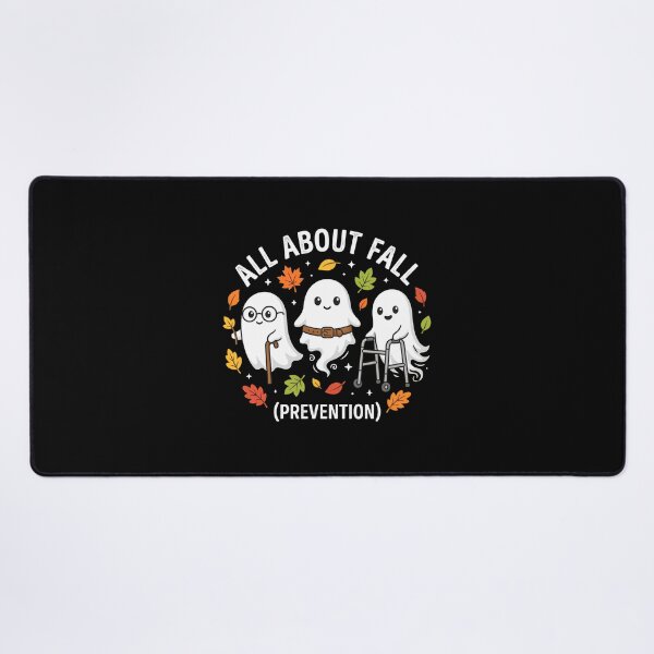 Item preview, All About Fall Prevention Ghost Humor Autumn designed and sold by SoyLamderma.