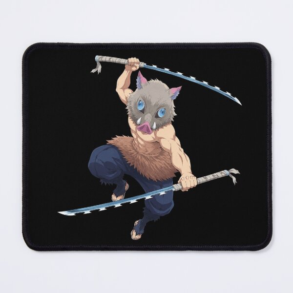 Item preview, Inosuke Hashibira designed and sold by ZanderFlowers.