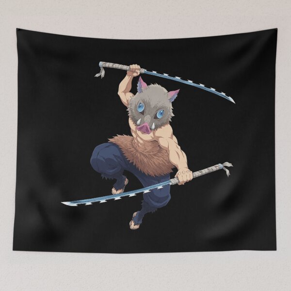 Item preview, Inosuke Hashibira designed and sold by ZanderFlowers.