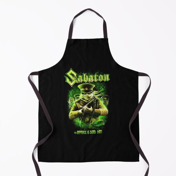 Item preview, Sabaton Band The Attack Of The Dead Men designed and sold by PocketPantheon.