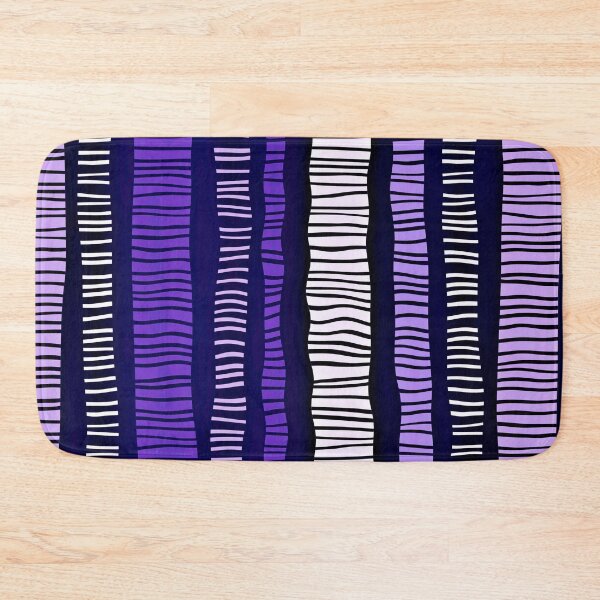 Item preview, Modern Purple And Lilac Vertical Striped Bars Design  designed and sold by DEC02.