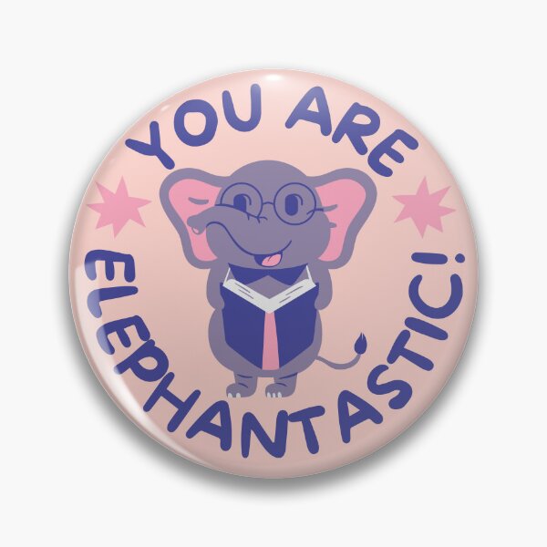 Item preview, You Are Elephantastic! Cute Elephant Reading Book  designed and sold by PixellaneArt.