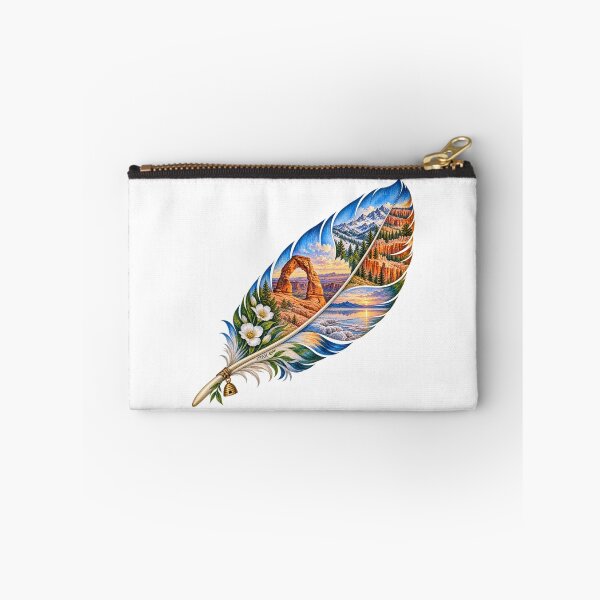 Item preview, Utah Red Rock Feather designed and sold by Whimspired By Paxx.