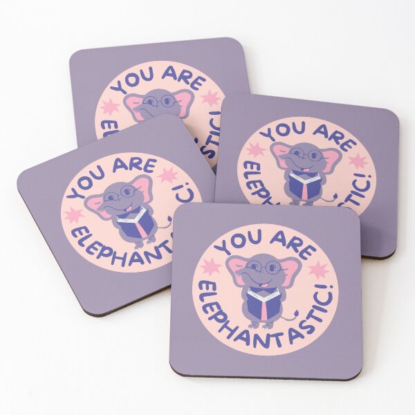 Item preview, You Are Elephantastic! Cute Elephant Reading Book  designed and sold by PixellaneArt.