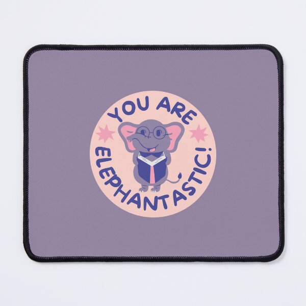 Item preview, You Are Elephantastic! Cute Elephant Reading Book  designed and sold by PixellaneArt.
