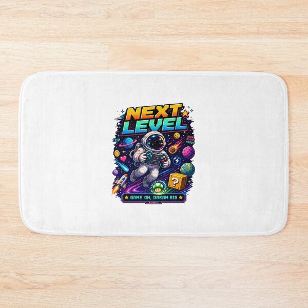Item preview, Game On Dream Big - Retro Pixel Art Astronaut Gamer designed and sold by ZayCreates.