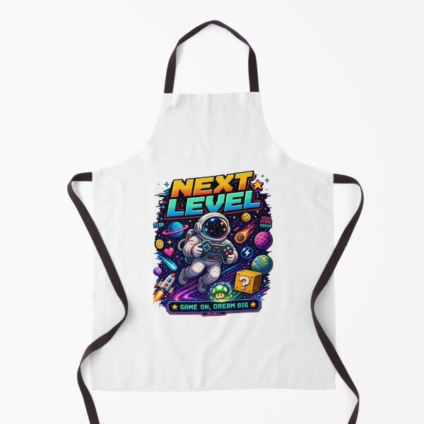 Item preview, Game On Dream Big - Retro Pixel Art Astronaut Gamer designed and sold by ZayCreates.