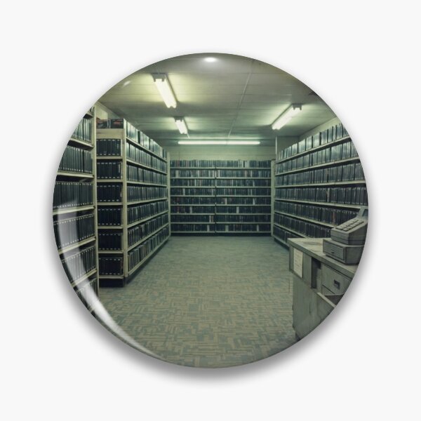 Item preview, Liminal '94 — Video Rental Aisles designed and sold by Sentient Cyborg Solutions.