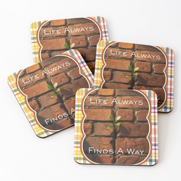 Item preview, Life Finds a Way - designed and sold by justcoolretail.