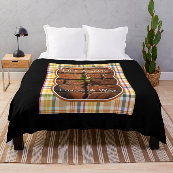 Item preview, Life Finds a Way - designed and sold by justcoolretail.