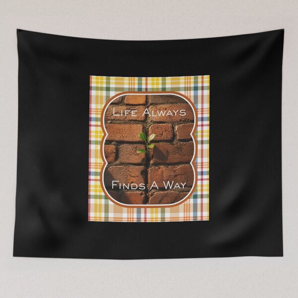 Item preview, Life Finds a Way - designed and sold by justcoolretail.