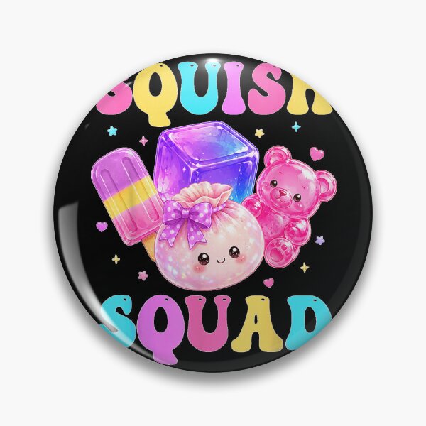 Item preview, Squish Squad Kawaii Dumpling Rainbow Candy Aesthetic Bow  designed and sold by HarinDonreka.