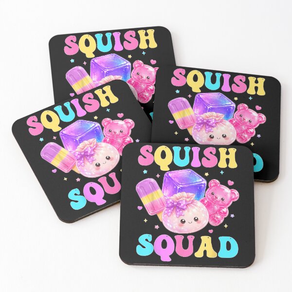 Item preview, Squish Squad Kawaii Dumpling Rainbow Candy Aesthetic Bow  designed and sold by HarinDonreka.