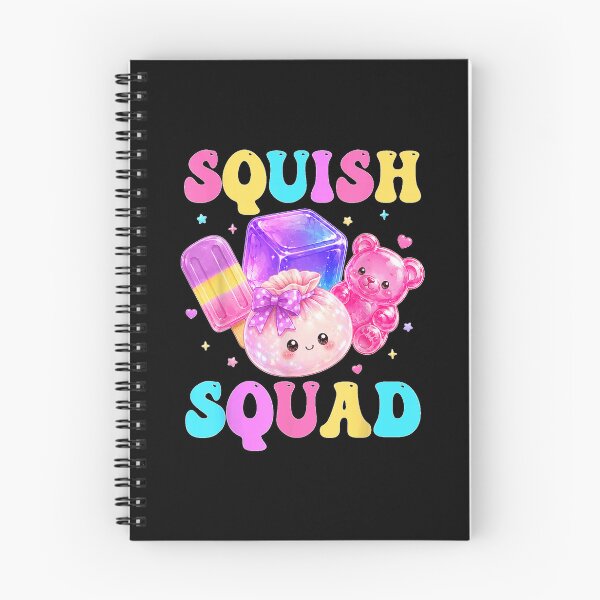 Item preview, Squish Squad Kawaii Dumpling Rainbow Candy Aesthetic Bow  designed and sold by HarinDonreka.