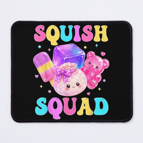 Item preview, Squish Squad Kawaii Dumpling Rainbow Candy Aesthetic Bow  designed and sold by HarinDonreka.