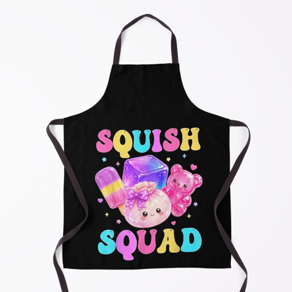 Item preview, Squish Squad Kawaii Dumpling Rainbow Candy Aesthetic Bow  designed and sold by HarinDonreka.