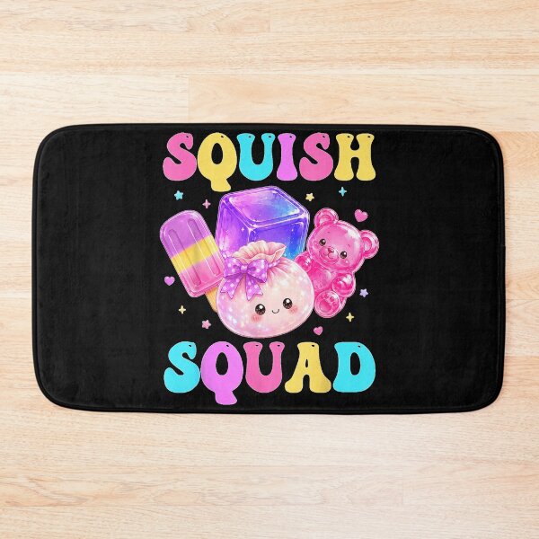 Item preview, Squish Squad Kawaii Dumpling Rainbow Candy Aesthetic Bow  designed and sold by HarinDonreka.