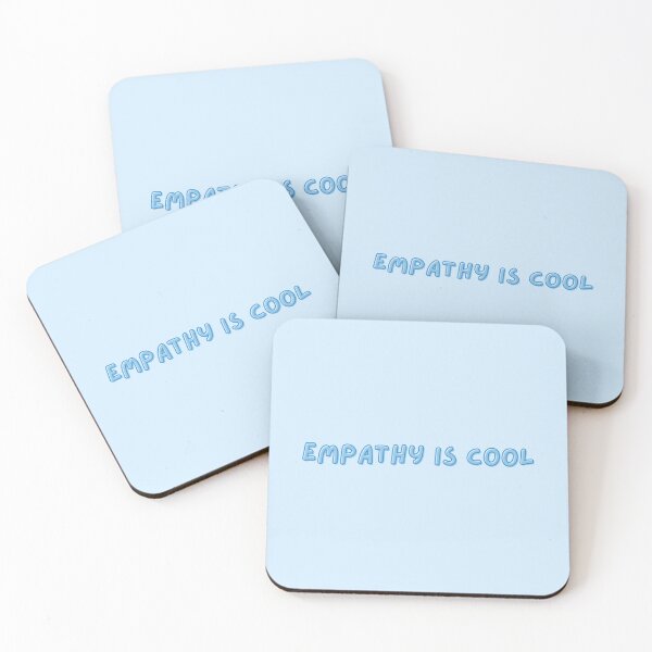 Item preview, Empathy Is Cool | Mental Health designed and sold by The Turquoise Brush.