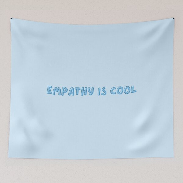 Item preview, Empathy Is Cool | Mental Health designed and sold by The Turquoise Brush.