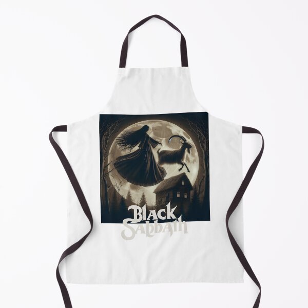 Item preview, Black Sabbath Inspired Dark Gothic Rock Music Design designed and sold by zakibleu07.