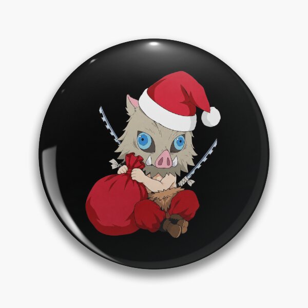 Artikelvorschau, Inosuke Hashibira Weihnachten entworfen und verkauft von ZanderFlowers.