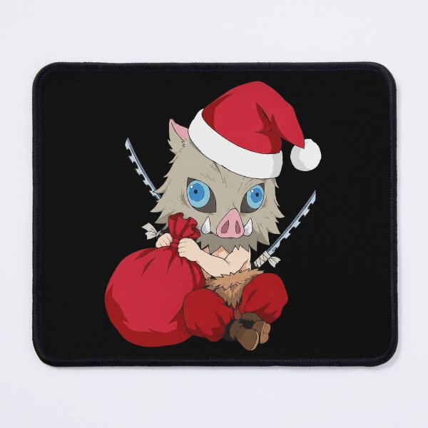 Item preview, Inosuke Hashibira Christmas designed and sold by ZanderFlowers.