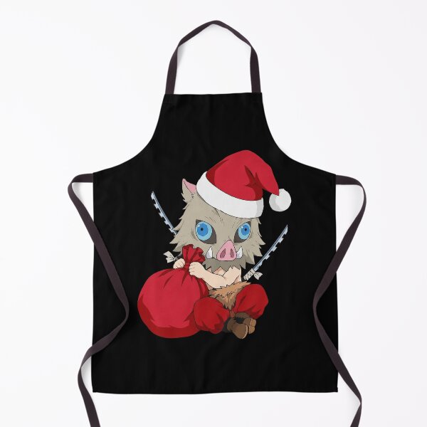 Item preview, Inosuke Hashibira Christmas designed and sold by ZanderFlowers.
