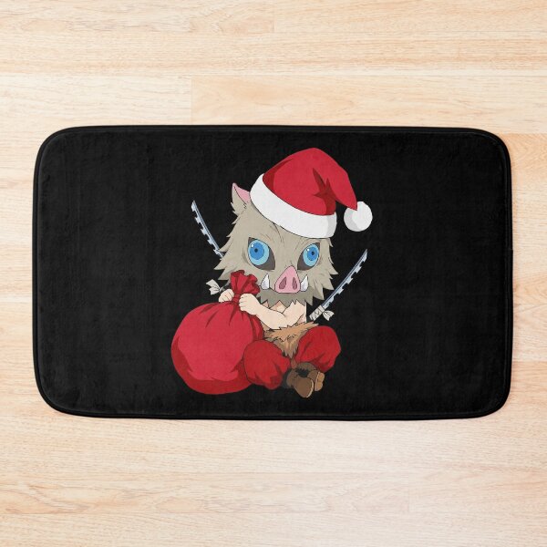 Item preview, Inosuke Hashibira Christmas designed and sold by ZanderFlowers.
