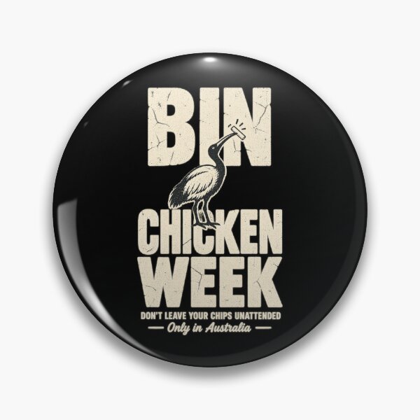 Item preview, Bin Chicken Week Funny White Ibis Aussie Humor designed and sold by Yellowriversss.