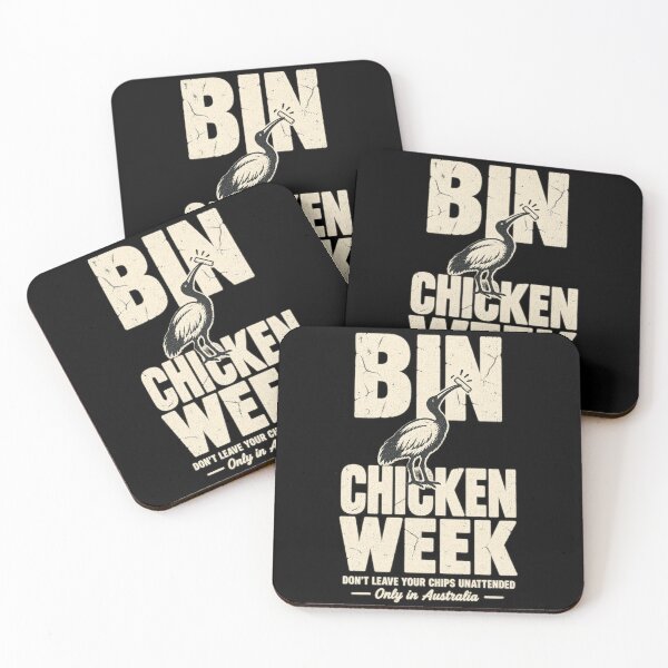 Item preview, Bin Chicken Week Funny White Ibis Aussie Humor designed and sold by Yellowriversss.