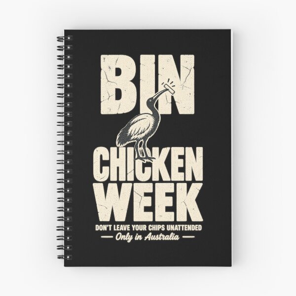 Item preview, Bin Chicken Week Funny White Ibis Aussie Humor designed and sold by Yellowriversss.
