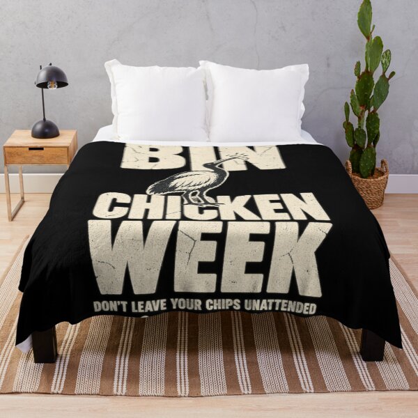 Item preview, Bin Chicken Week Funny White Ibis Aussie Humor designed and sold by Yellowriversss.