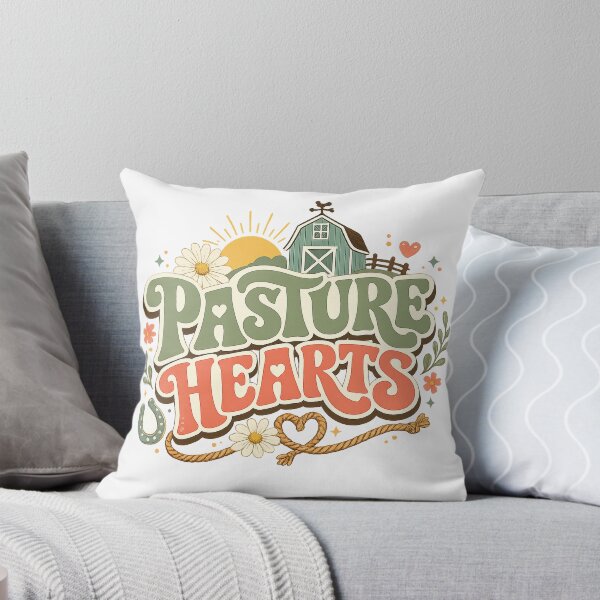 Item preview, Pasture Hearts Rustic Country Farmhouse Barn Floral Western Art Design designed and sold by inkoutninja.