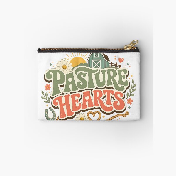Item preview, Pasture Hearts Rustic Country Farmhouse Barn Floral Western Art Design designed and sold by inkoutninja.