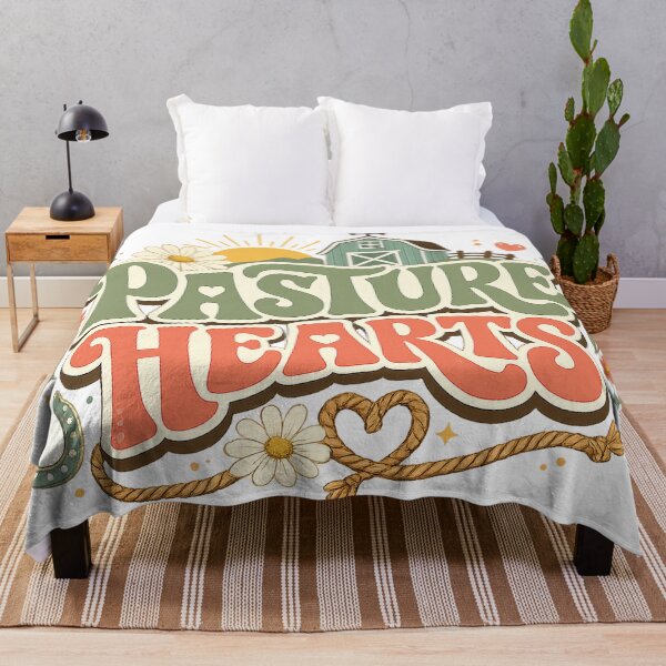 Item preview, Pasture Hearts Rustic Country Farmhouse Barn Floral Western Art Design designed and sold by inkoutninja.