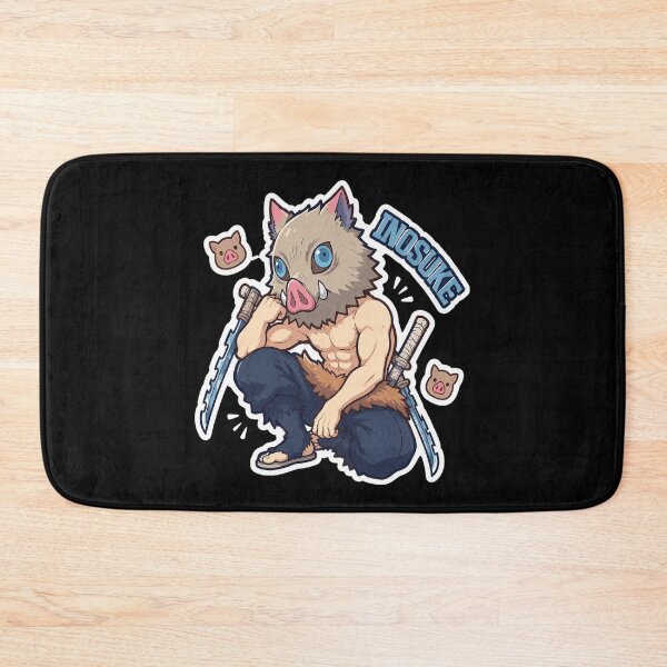Item preview, Inosuke Hashibira Chibi designed and sold by ZanderFlowers.