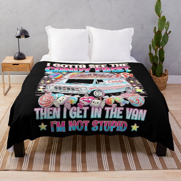 Item preview, " I Gotta See The Candy First Then I Get In The Van" designed and sold by HarinDonreka.