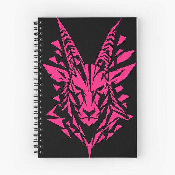 Item preview, Pink & Purple Abstract Springbok Wildlife Graphic designed and sold by JonelCrafts.
