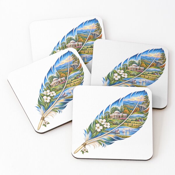 Item preview, Virginia Commonwealth Feather designed and sold by Whimspired By Paxx.