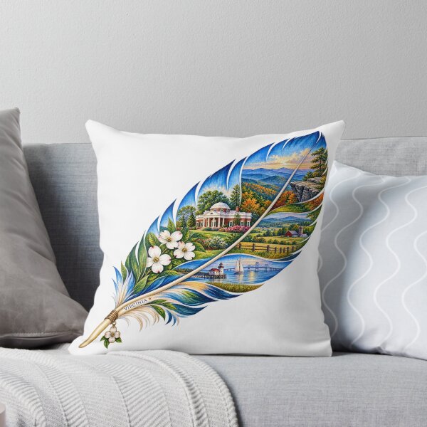 Item preview, Virginia Commonwealth Feather designed and sold by Whimspired By Paxx.