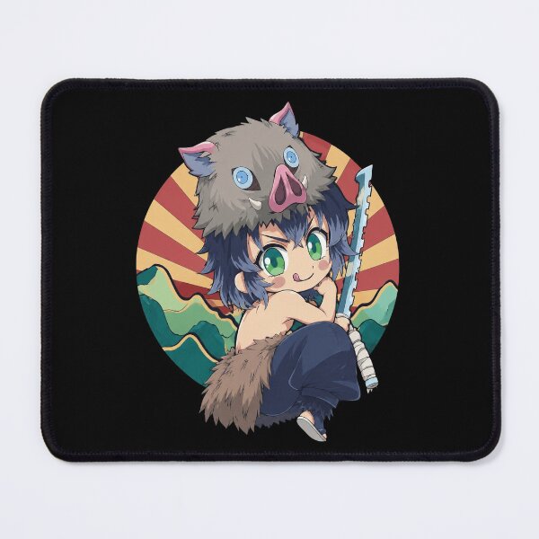 Item preview, Inosuke Hashibira Chibi designed and sold by ZanderFlowers.