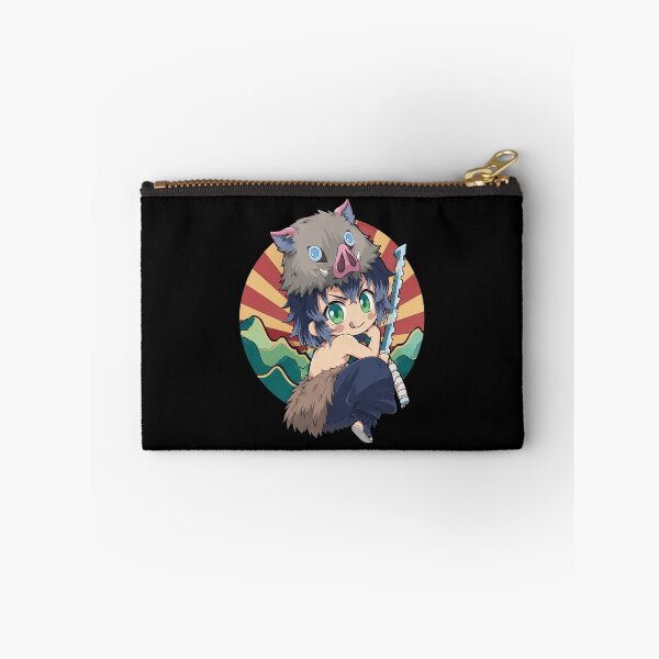 Item preview, Inosuke Hashibira Chibi designed and sold by ZanderFlowers.