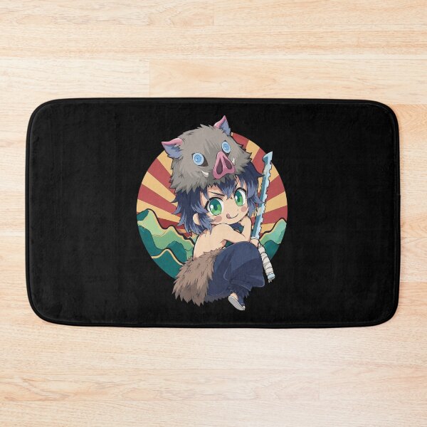 Item preview, Inosuke Hashibira Chibi designed and sold by ZanderFlowers.