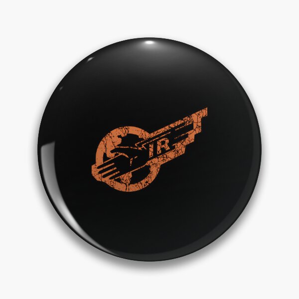 Item preview, Thunderbirds International Rescue Emblem Orange designed and sold by WEELBITE.