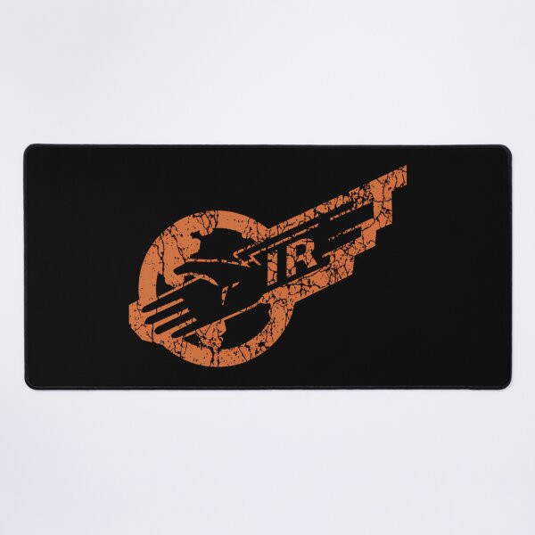 Item preview, Thunderbirds International Rescue Emblem Orange designed and sold by WEELBITE.