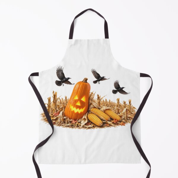 Item preview, Halloween Harvest with Ravens designed and sold by DansCreations42.