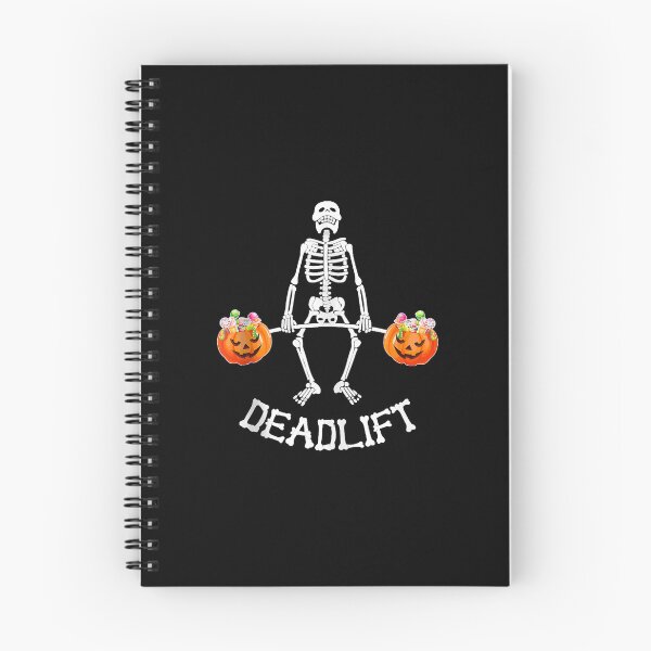 Item preview, Skeleton Dead Lift Candy Buckets Gym Workout Halloween  designed and sold by HarinDonreka.