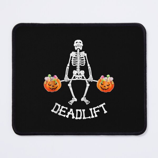 Item preview, Skeleton Dead Lift Candy Buckets Gym Workout Halloween designed and sold by HarinDonreka.