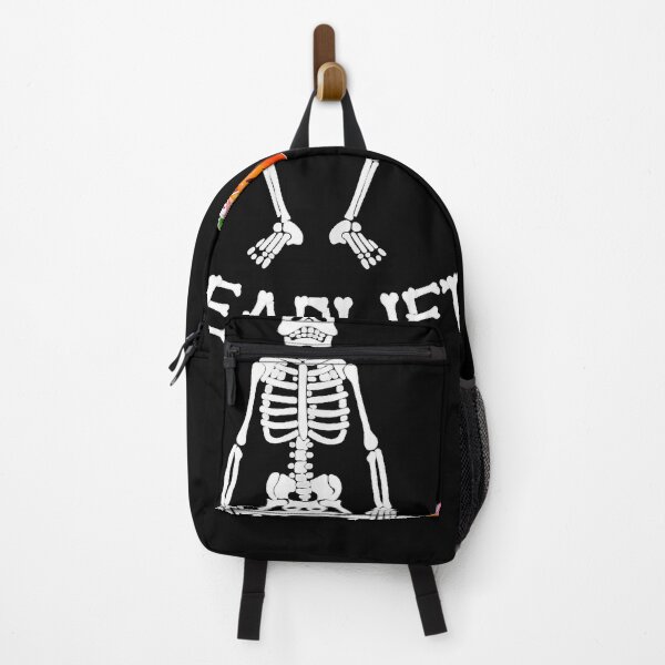 Item preview, Skeleton Dead Lift Candy Buckets Gym Workout Halloween designed and sold by HarinDonreka.